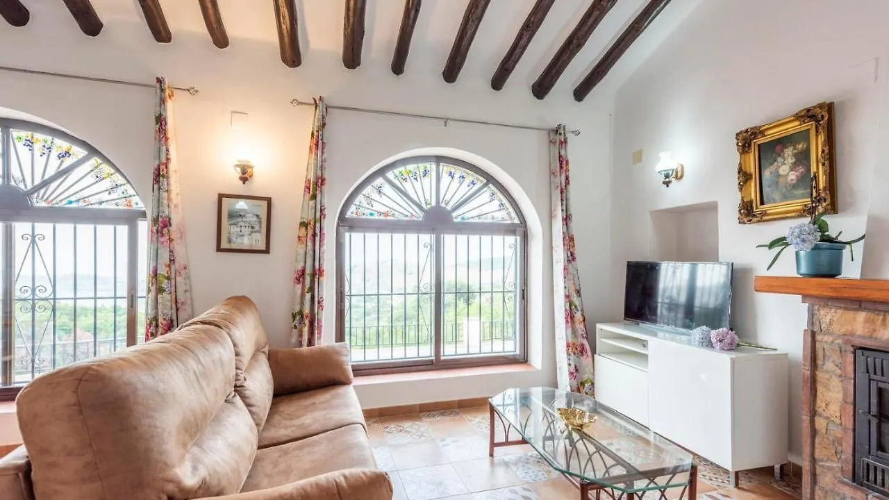 Villa Santo Cristo Frigiliana By Ruralidays