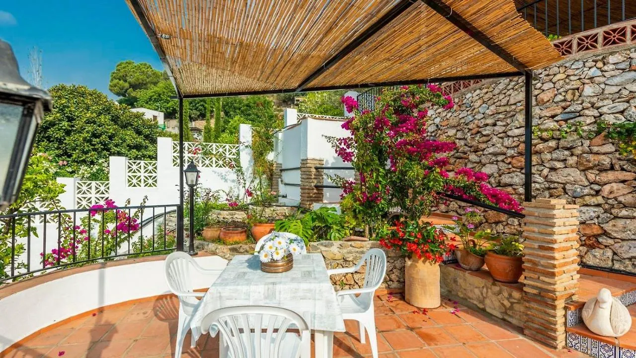 Semesterbostad Villa Santo Cristo Frigiliana By Ruralidays