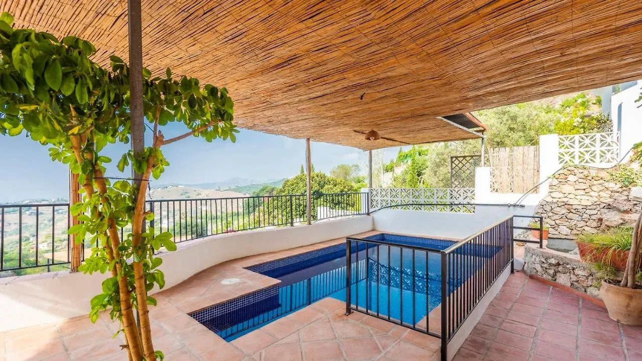 Villa Santo Cristo Frigiliana By Ruralidays location