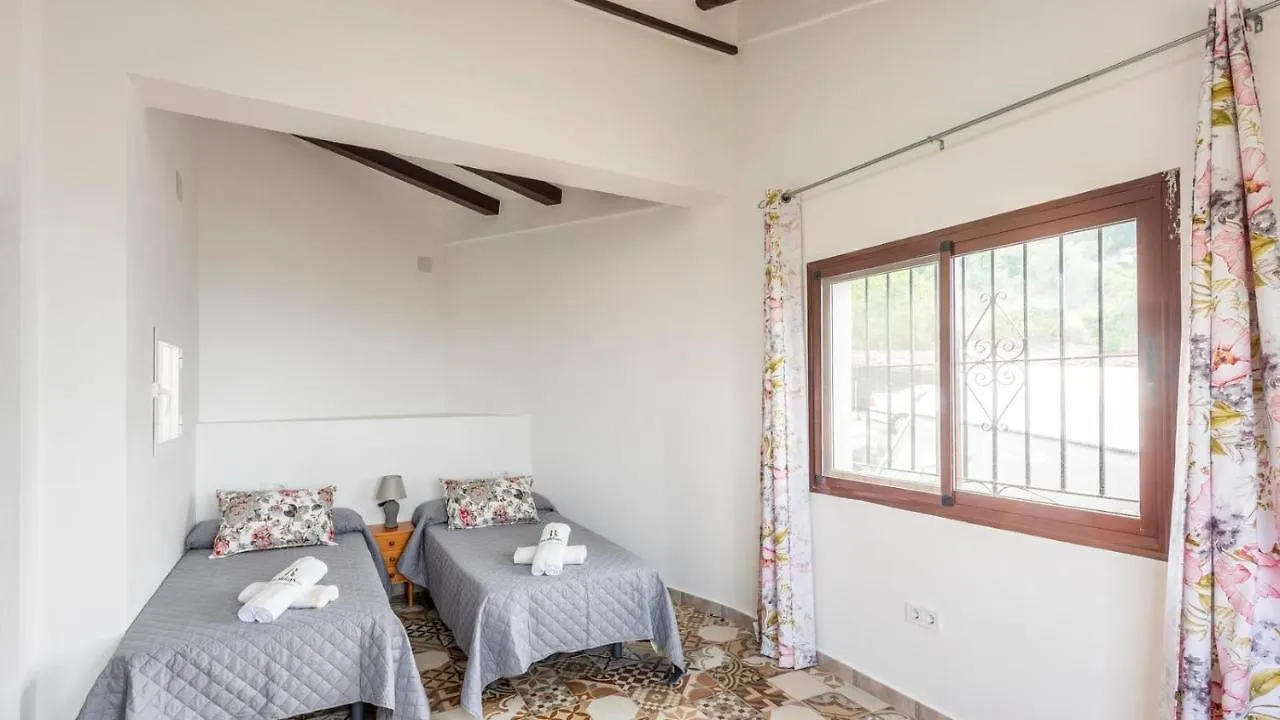 Villa Santo Cristo Frigiliana By Ruralidays