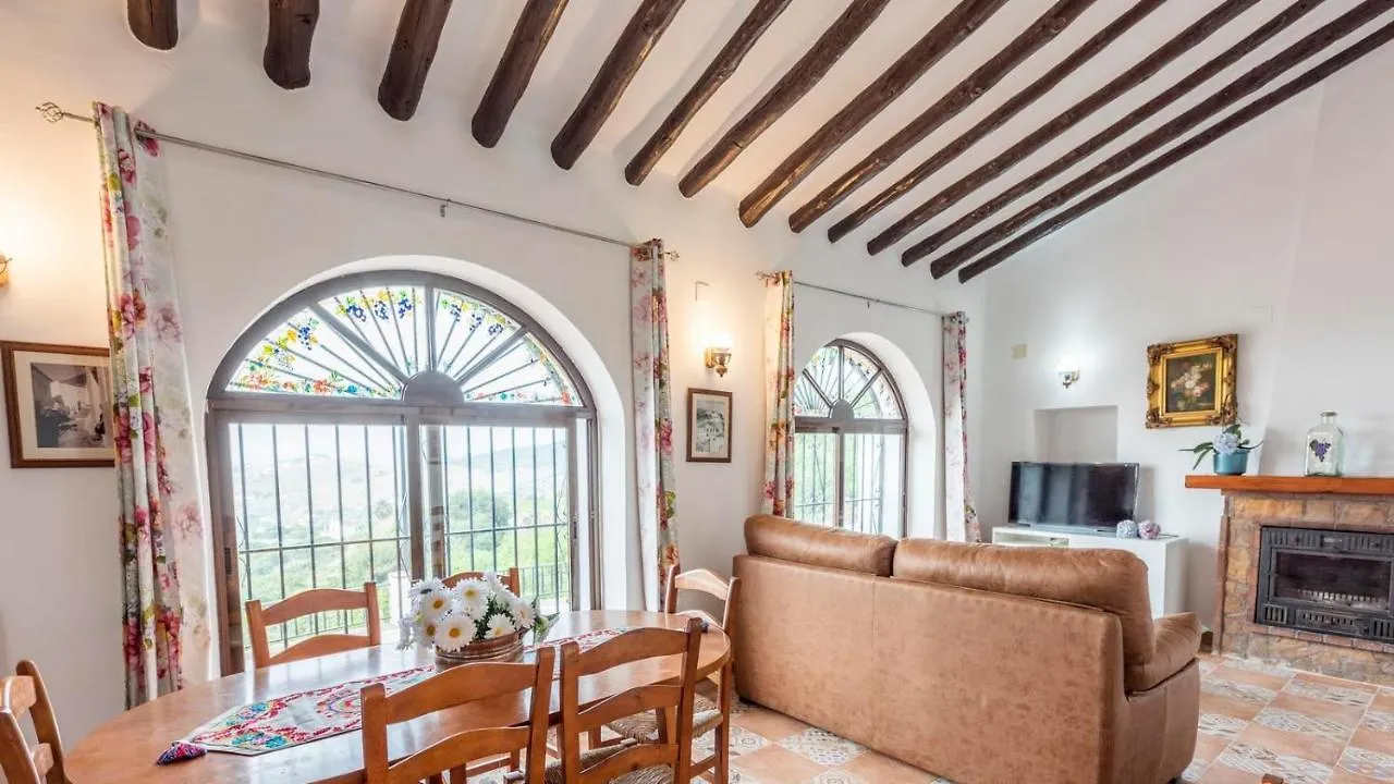 Semesterbostad Villa Santo Cristo Frigiliana By Ruralidays