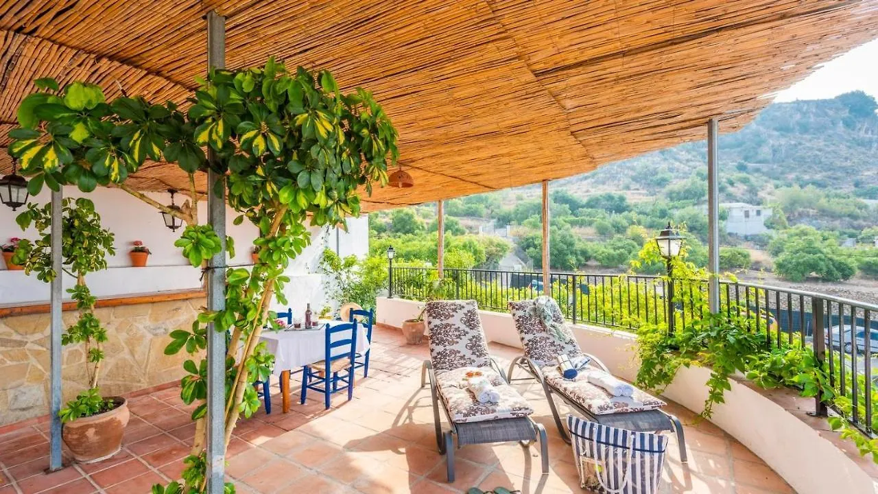 Semesterbostad Villa Santo Cristo Frigiliana By Ruralidays Spanien
